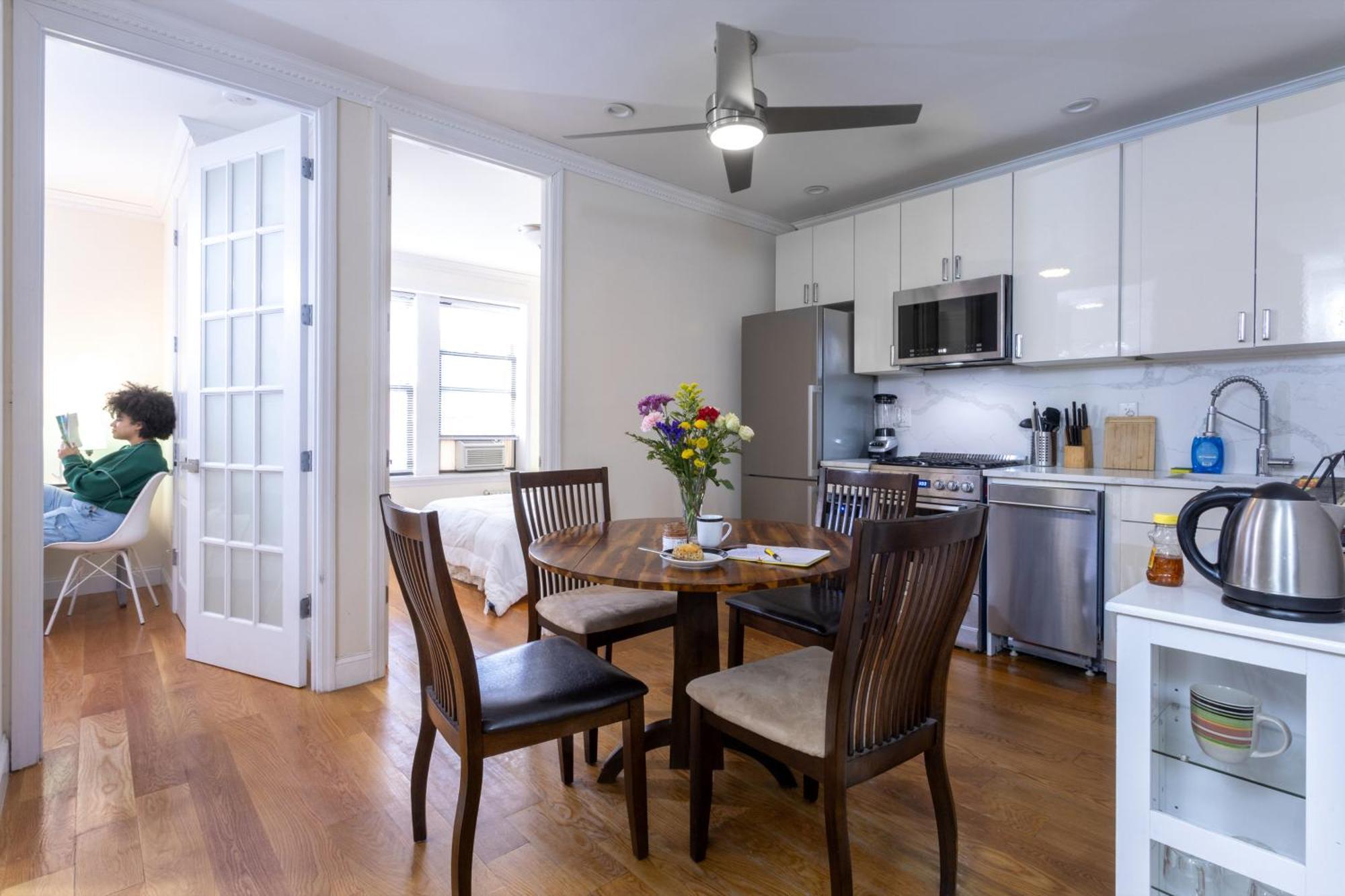Apartamento Modern Comfort Near Park's Beauty Nova York